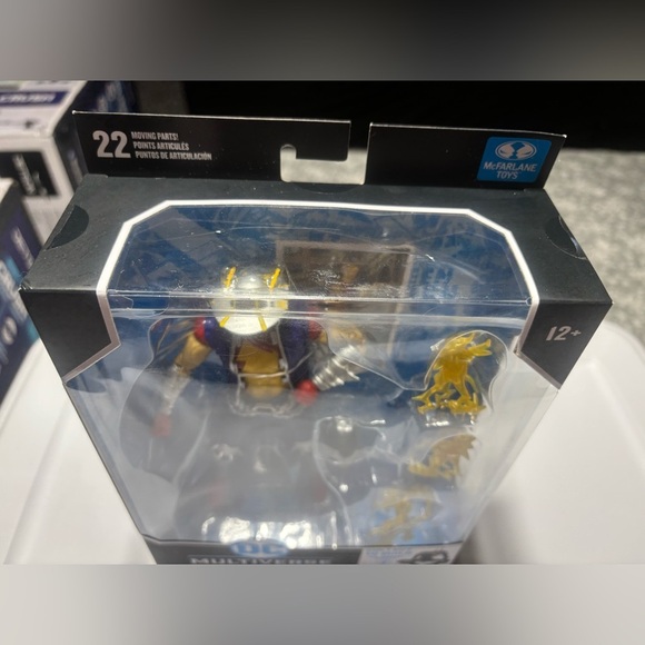 McFarlane Toys - DC Build-A 7IN Figures WV9 - Speed Metal - Jay Garrick. NIB - Picture 5 of 7